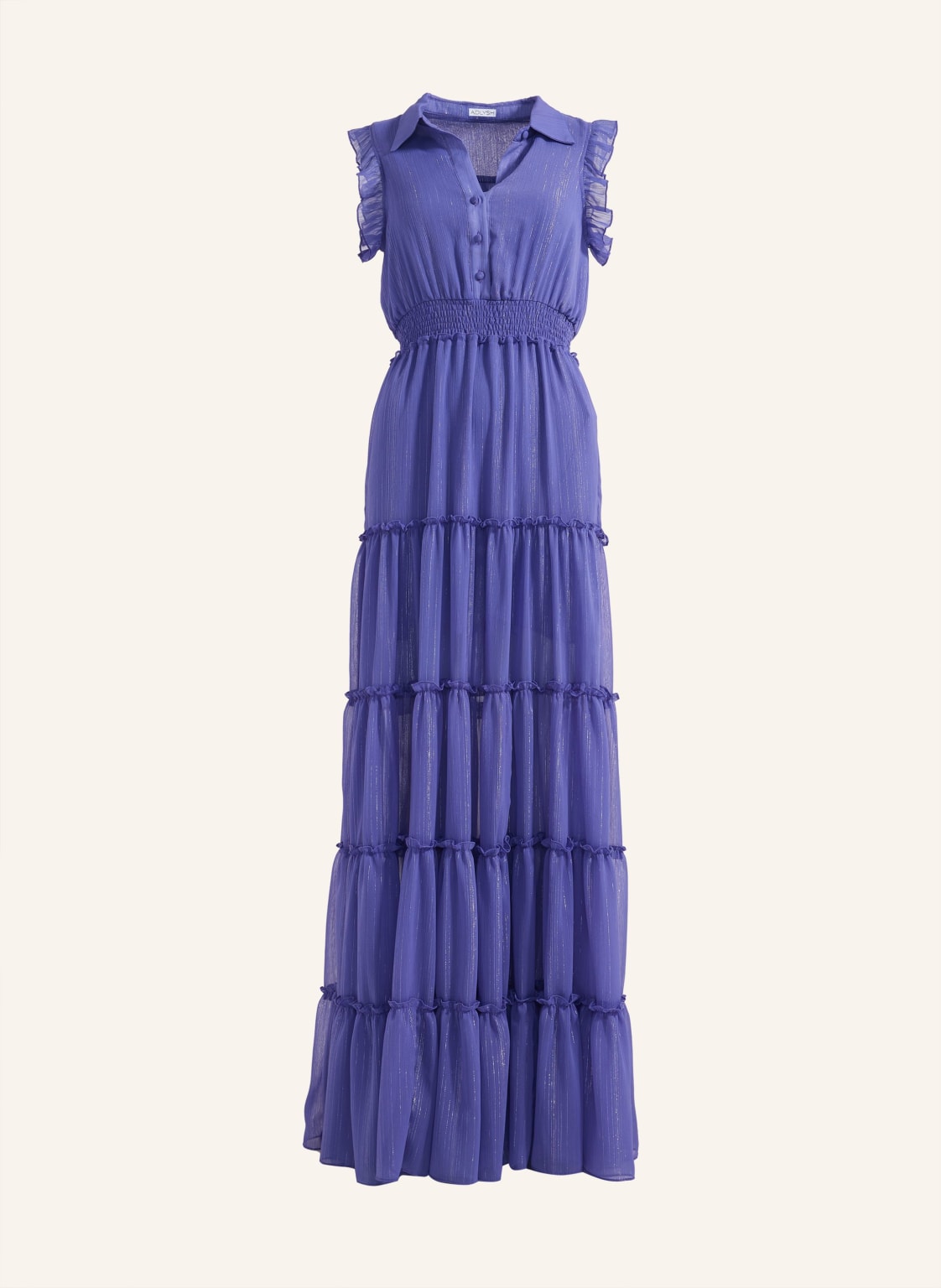 Adlysh Abendkleid Shiny Summer Dress lila von ADLYSH