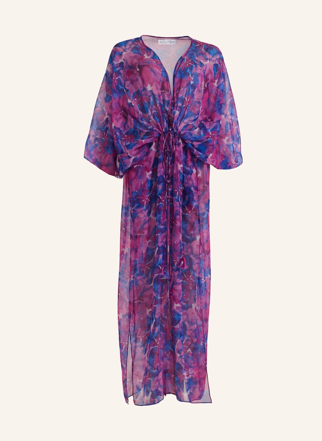 Adlysh Abendkleid Beach Blues Kimono pink von ADLYSH