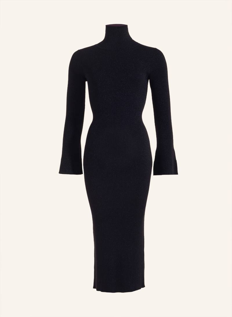 Adlysh Kleid Metallic Elegance Dress schwarz von ADLYSH