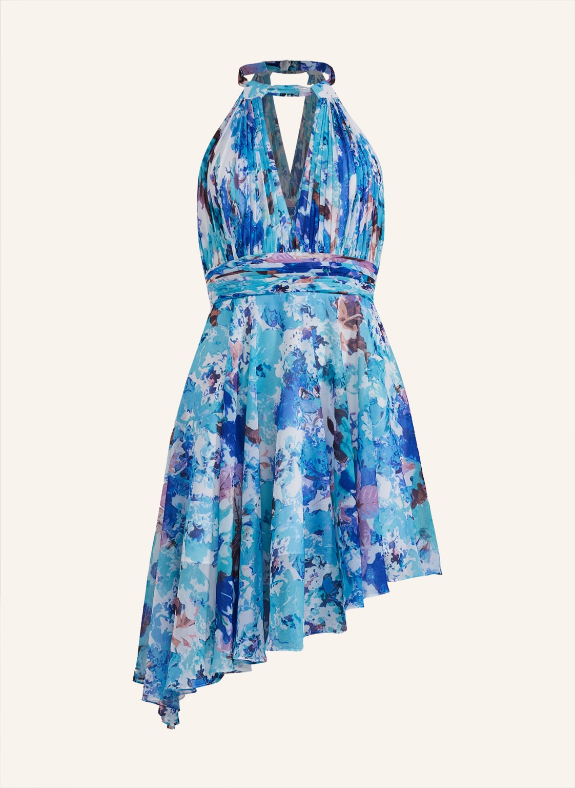 Adlysh Kleid Paradise Dress blau von ADLYSH