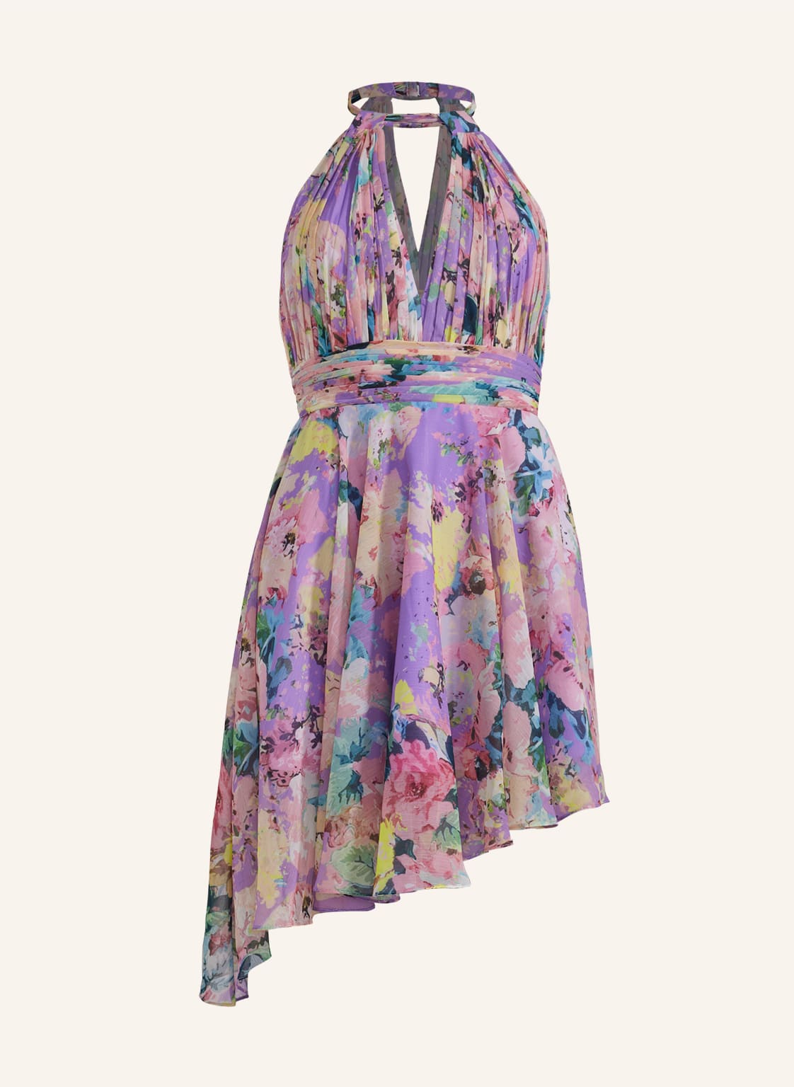 Adlysh Kleid Paradise Dress lila von ADLYSH