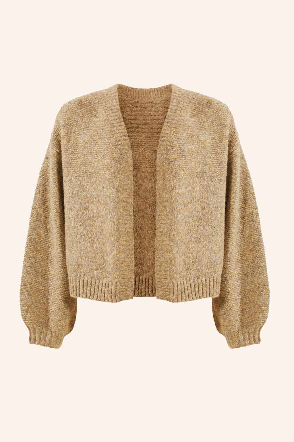 Adlysh Oversized Cardigan Mit Wolle braun von ADLYSH