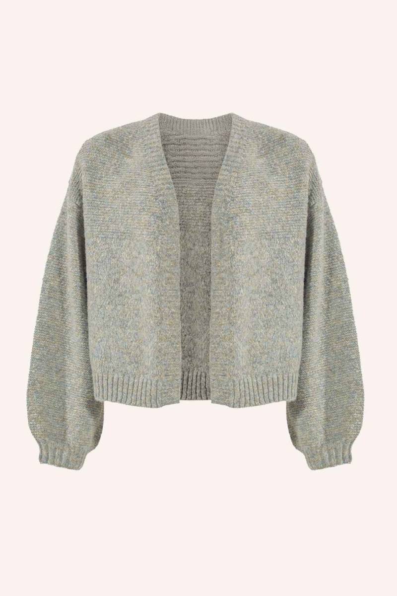 Adlysh Jacke Oversized Cardigan Mit Wolle grau von ADLYSH