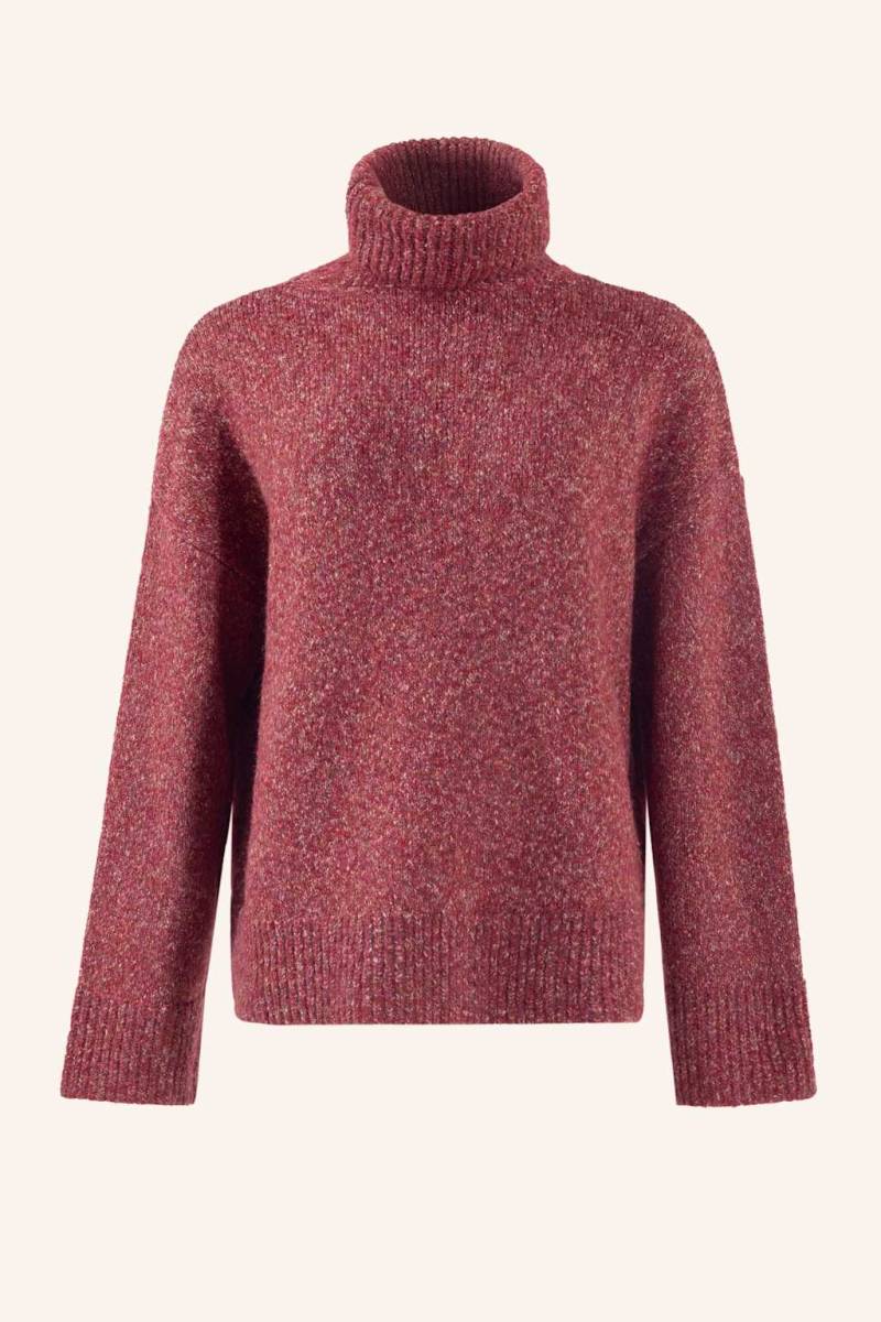 Adlysh Oversized Pullover Mit Wolle rot von ADLYSH