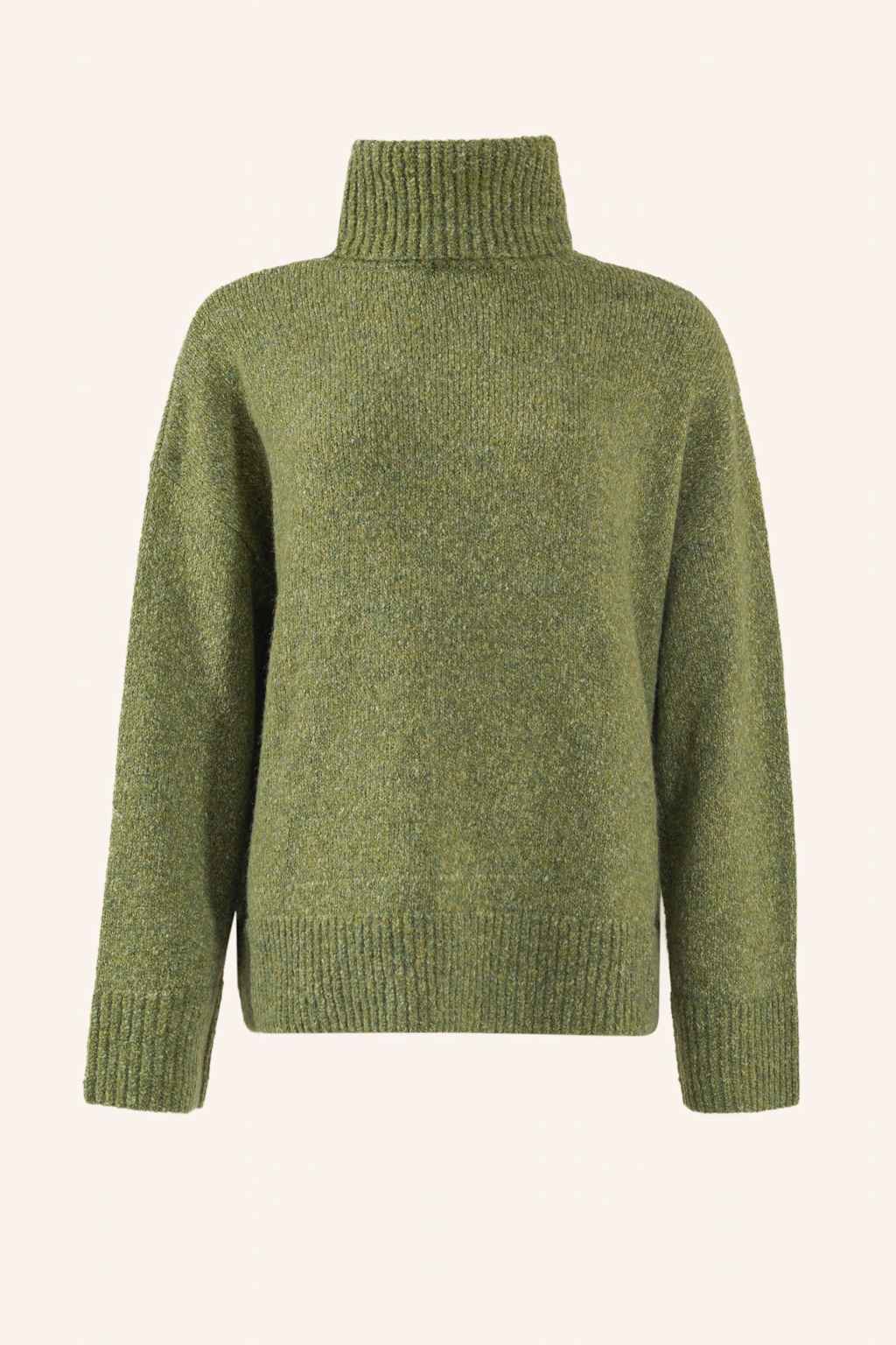 Adlysh Oversized Pullover Mit Wolle gruen von ADLYSH