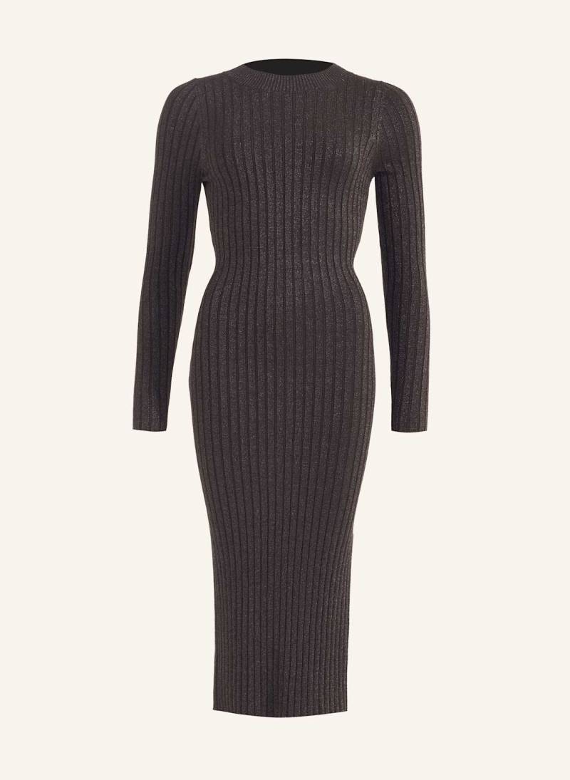 Adlysh Strickkleid Classic Glam Dress braun von ADLYSH