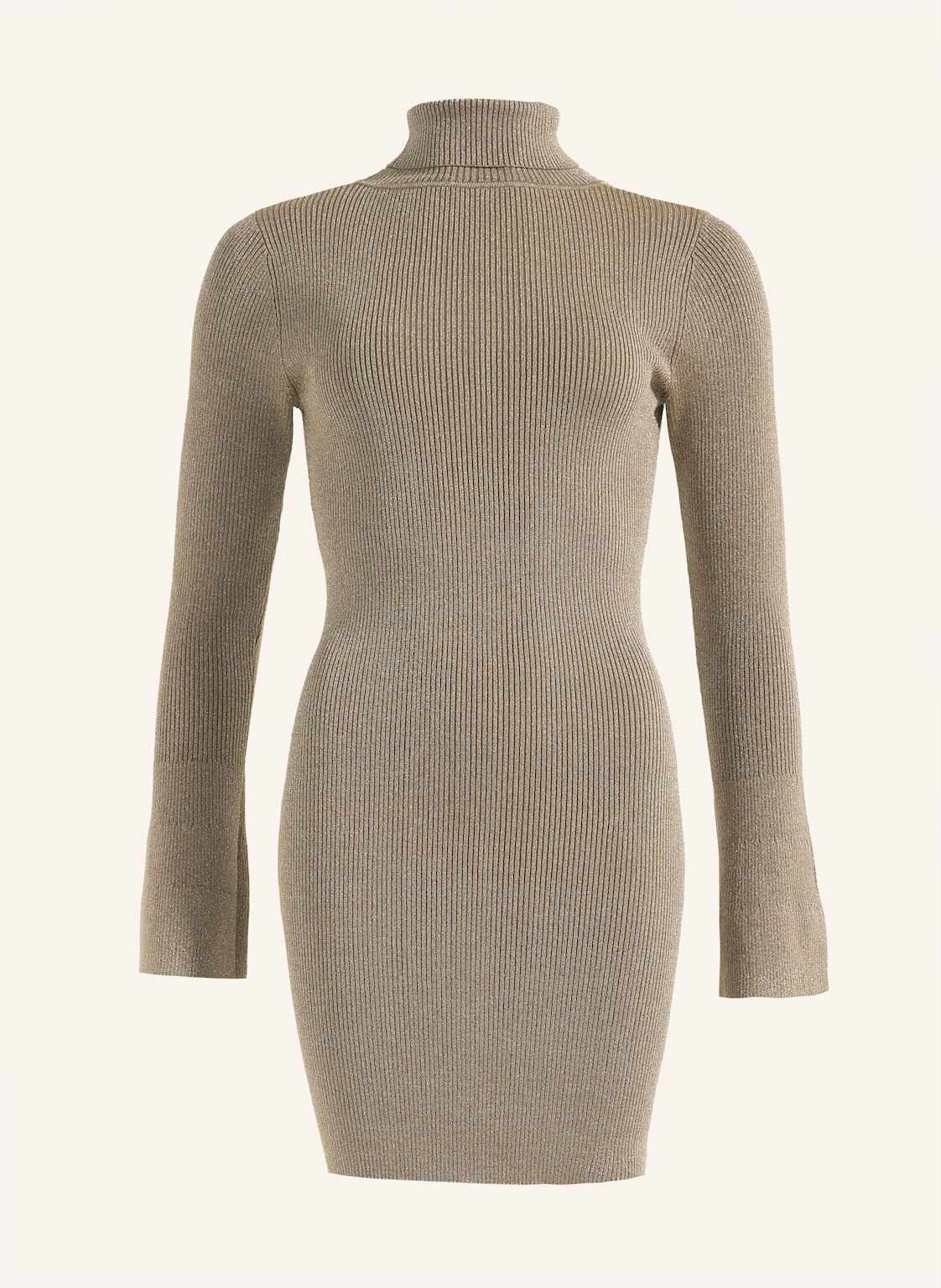 Adlysh Strickkleid Metallic Charm Dress braun von ADLYSH