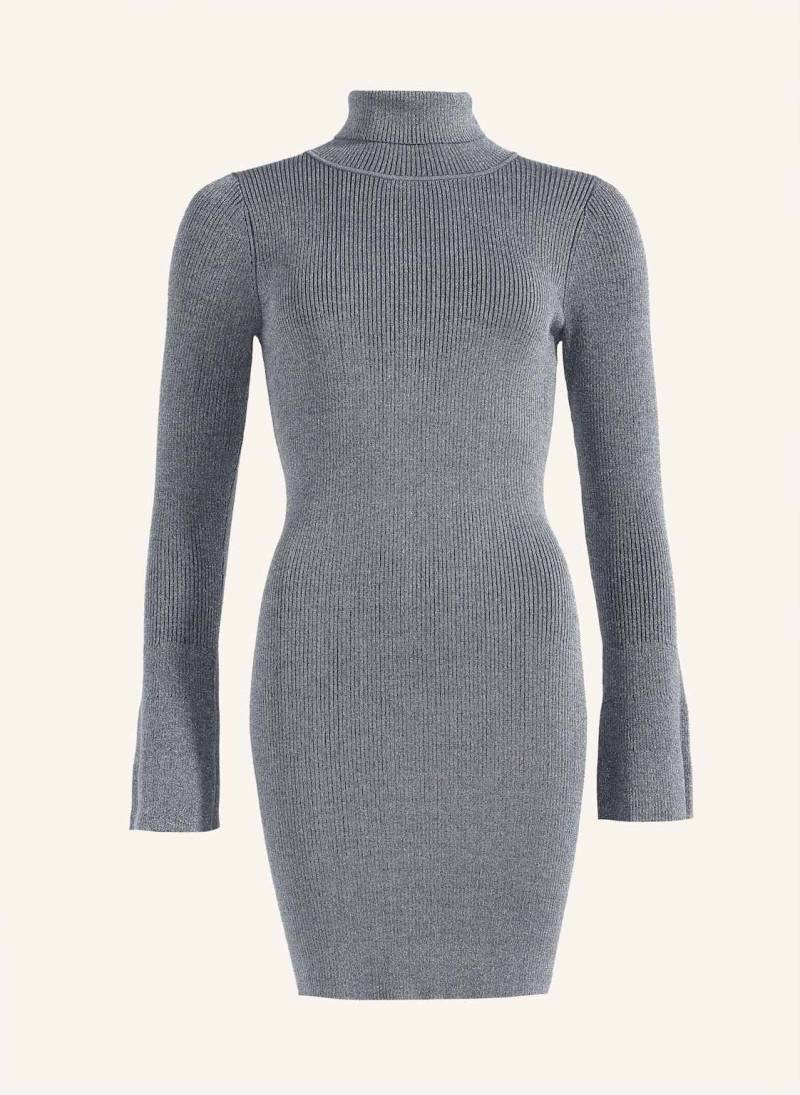 Adlysh Strickkleid Metallic Charm Dress grau von ADLYSH