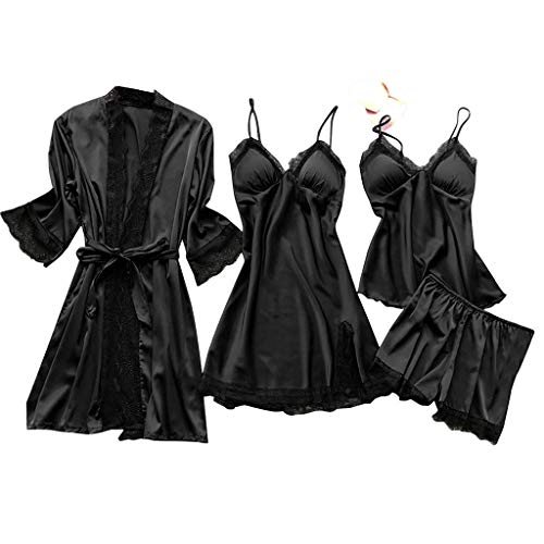 Damen Tüllrock Solide Hohe Taille Bleistiftrock Kinderpuppe Frauen Seidenkleid Robe Schlafanzüge Schlafanzüge Set Spitze Nachtkleid Unterwäsche Hohe Taille Skirt Partyrock von ADMAY