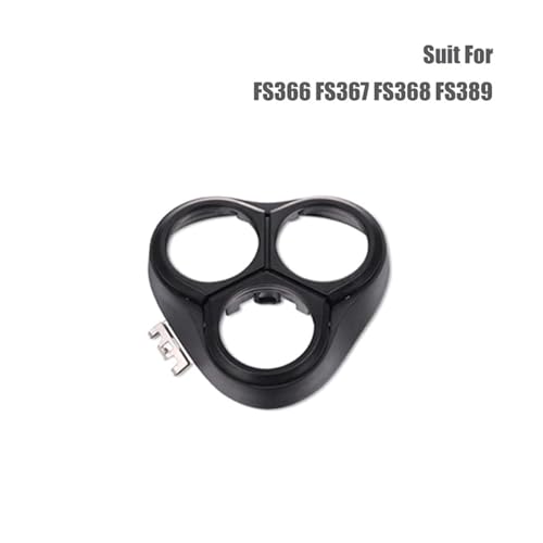 1 Satz Metall-Rasierkopf for Herren, rotierende elektrische Popup-Trimmer-Rasierklinge, kompatibel mit FS366 367 368 389, Ersatz-Bartrasierköpfen(Cutter head cover) von ADMPSXIC