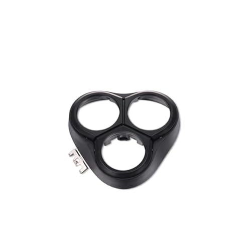 1 Satz Metall-Rasierkopf for Herren, rotierende elektrische Popup-Trimmer-Rasierklinge, kompatibel mit FS366 367 368 389, Ersatz-Bartrasierköpfen(Cutter head cover) von ADMPSXIC