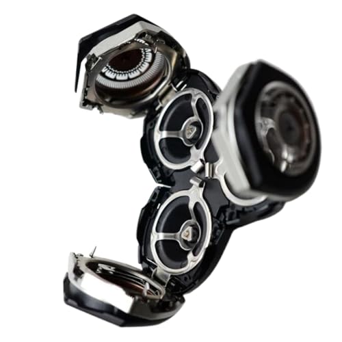 Kompatibel mit RQ12-Ersatzscherköpfen, kompatibel mit Philips, RQ1250 RQ1260 RQ1280 RQ1290 RQ1250CC RQ1260CC RQ1280CC RQ1050 RQ1060 von ADMPSXIC