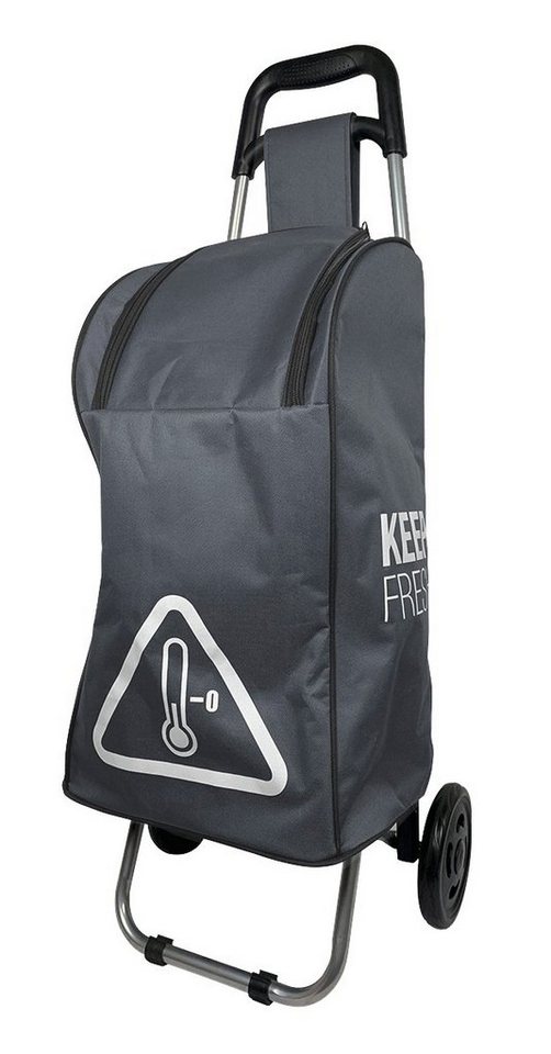 ADOB Einkaufstrolley Einkaufswagen Isotherm 30 Liter in zwei verschiedenen Farben, isothermisch, hält warm oder kalt von ADOB