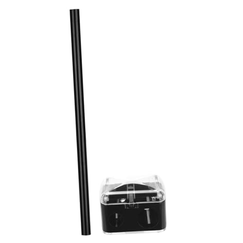 1 Satz Augenbrauenstift Schönheitssalon Stift Augenbrauenlinienstift Positionierungsstift Make-up-zubehör Brauenstift Dunkelbraun Make-up-tools Strichstifte Black Kunststoff ADOCARN von ADOCARN