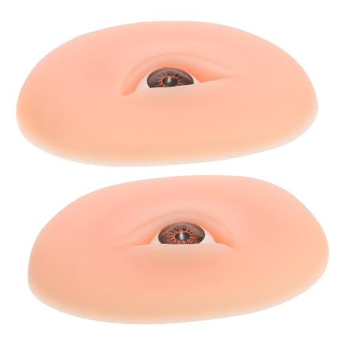 ADOCARN Silikon Make-up Training Board Lidschatten Augenbrauen Praxis Haut Modelle Für Übungstechniken Augen-make-up Anfänger von ADOCARN