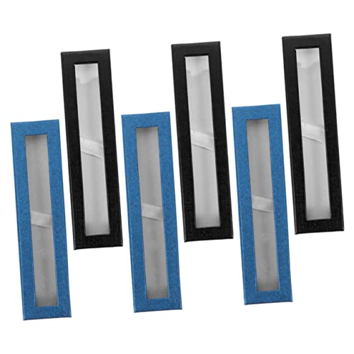 ADOCARN 1 Satz Himmel Und Erde Cover Federmäppchen Leerer Kugelschreiber Gelstifte Für Erwachsene Bleistifte Aufbewahrungsdose Storage Boxes Stift-Organizer-etui Stiftbehälter Papier 6st von ADOCARN