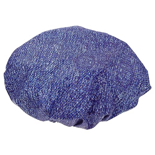 ADOCARN 1 Stück Herren Duschhaube Haarhaube Für Männer Mütze Herren Mütze Herren Badezubehör Wiederverwendbare Duschhaube Für Damen Herren Hüte Taillierte Oxford Stoff Duschhauben von ADOCARN