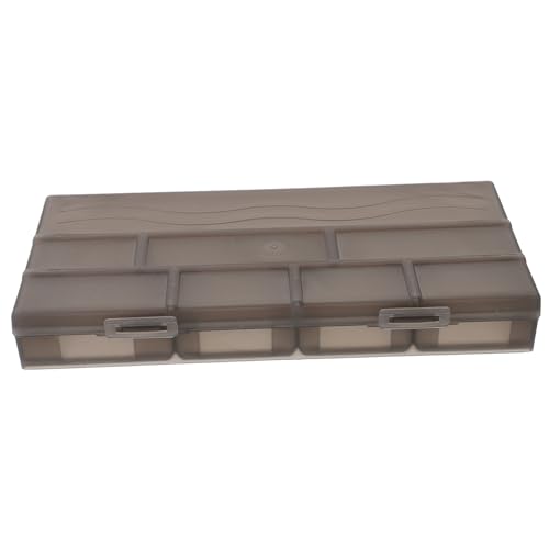 ADOCARN 1stück Aufbewahrungsbox Für Haarschneider Und Haarklemmen Praktischer Organizer Für Friseure Aus Langlebigem Für Friseurscheren Kämme Und Zubehör von ADOCARN