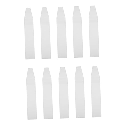 ADOCARN 10stücke Make-up-pinseltasche Aufbewahrungshalter Schutzhüllen Organizer Tragbar Kosmetikpinseltasche Beutel Halterung Aufbewahrungsschutz Abdeckung Make-up-Pinsel-Accessoires von ADOCARN