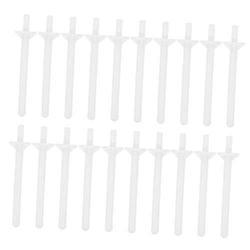 ADOCARN 110 Stück Nasenwachs Stäbchen für Haarentfernung und Nasenreinigung Einweg Applikatoren für Männer und Leicht und Bequem zu Verwenden von ADOCARN