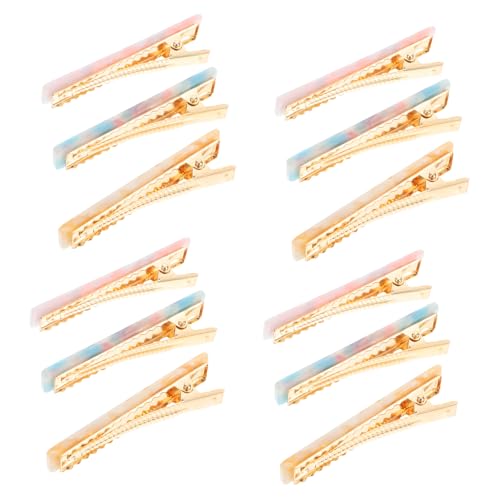 ADOCARN 12 Stück Haarspangen Für Frauen Styling Dekore Haar Accessoires Für Mädchen Haarteil Clips Für Frauen Haarspangen Haarspangen Für Haare Funky Claw Clips Plumeria von ADOCARN