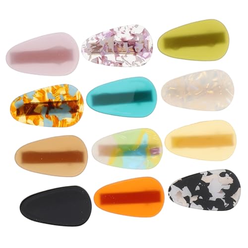 ADOCARN 12stücke Kawaii Haarspangen Für Kleine Mädchen Acetat Duckbill Clips Süße Haarschmuck Für Frisuren Und Styling Von Kleinkindern von ADOCARN