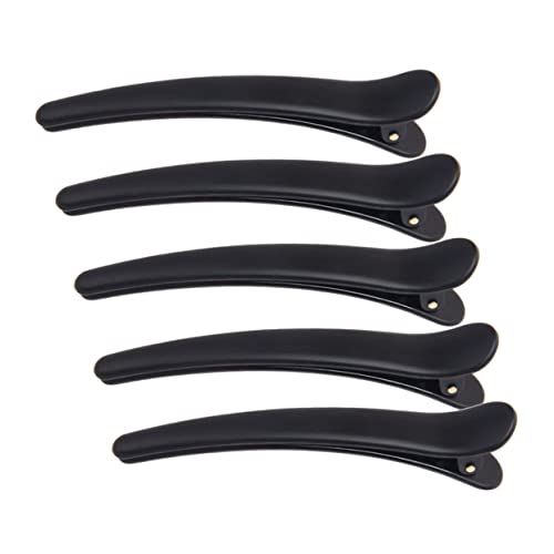 ADOCARN 12stücke Schwarze Haarnadeln Haarklammern Krokodil Haarschmuck Für Frauen Und Mädchen Hochwertige Haarspangen Für Salon Und Alltagsfrisuren von ADOCARN