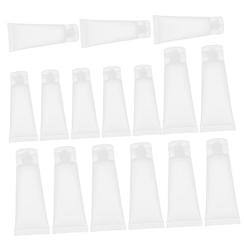 ADOCARN 16stücke Nachfüllbare Quetschflaschen Für Kosmetik Reisebehälter Kapazität Für Lotionen Shampoos Handcremes Flugreise Geeignet von ADOCARN