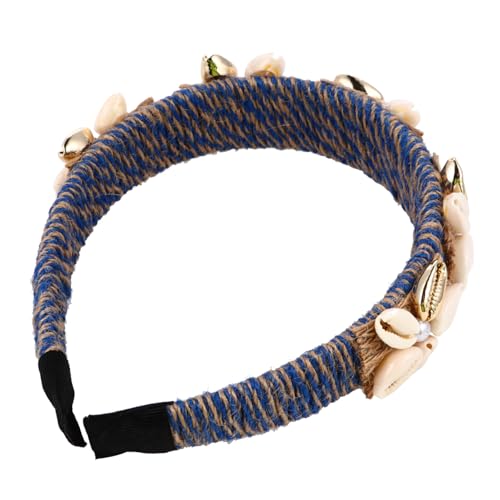 ADOCARN Stilvolle Shell Stirnband Haar Hoop Hochzeit Party Geburtstag Elegante Headwear Haar Zubehör ADOCARN Stilvolle Shell Stirnband Haar Hoop Hochzeit Party Geburtstag Elegante Headwear Haar Zubehör von ADOCARN