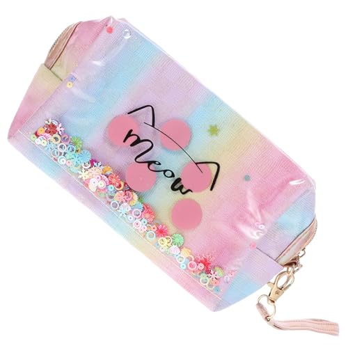 ADOCARN 1stück Farbenfrohe Kosmetiktasche Für Damen Multifunktionale Reisetasche Für Make-up Und Toilettenartikel Mit Robustem Reißverschluss Und Praktischem Design Für Unterwegs von ADOCARN