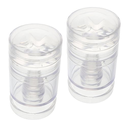 ADOCARN 2stücke Drehbarer Nagelstempel Nail Art Werkzeug Französisch Nail Art Stempel Maniküre Nagel Stamping Werkzeug von ADOCARN