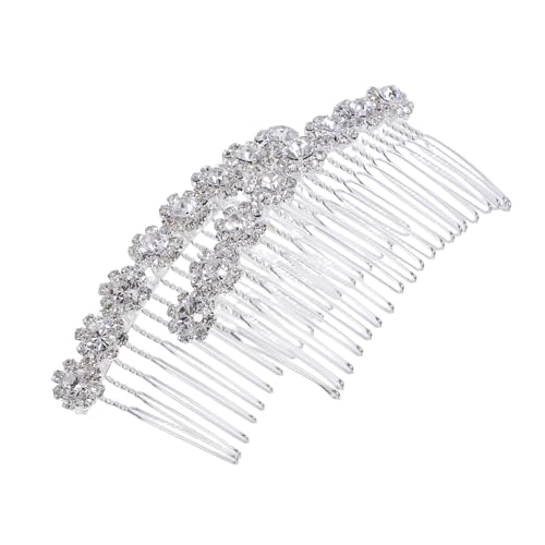 ADOCARN 2stücke Metall Haarkämme Vintage Hochzeitsaccessoires Mit Handgefertigten Sonnenblumen-clips Eleganter Haarschmuck Für Und Mädchen Für Braut Und Brautjungfern von ADOCARN