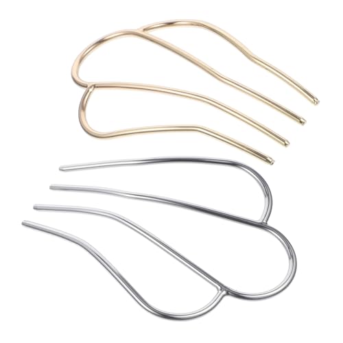 ADOCARN 2stücke Haarnadeln Haargabel Vintage Haarstab Haarnadel Haarschmuck Zubehör Für Damen von ADOCARN
