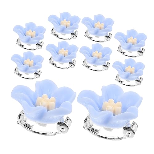 ADOCARN 20st Kleine Blumenhaarnadel Ästhetische Haarspangen Süße Haaraccessoires Vintage-haarschmuck Für Frauen Haarspangen Damen Haarspangen Für Damen Mädchen Südkorea Prinzessin Metall von ADOCARN