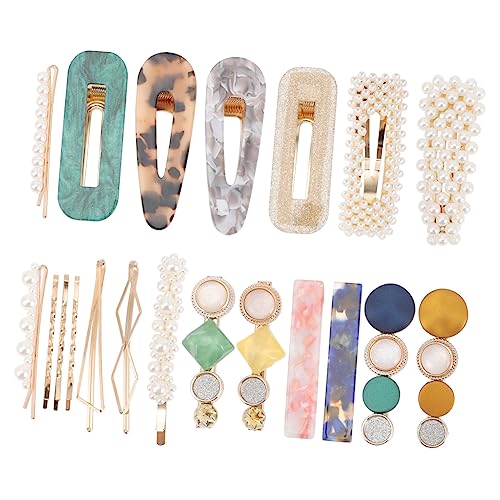 ADOCARN 20stücke Perlen-haarspangen Für Damen Elegante Haaraccessoires Haarklammern Für Hochzeiten Partys Und Besondere Anlässe Kreative Haarschmuck-optionen Für Jeden Stil von ADOCARN