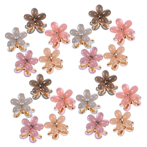 ADOCARN 20Stücke Mini Haarspangen Haarclips für Farbenfrohe Haarnadeln für Hochzeiten Geburtstagsfeiern und Haar Accessoires für Kleine Damen ADOCARN 20Stücke Mini Haarspangen Haarclips für Farbenfrohe Haarnadeln für Hochzeiten Geburtstagsfeiern und Haar Accessoires für Kleine Damen von ADOCARN