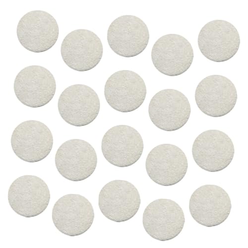 ADOCARN 20stücke Luffa-make-up-entferner-puff Gesichtsreinigungstücher Tragbare Reinigungspads Für Zuhause Und Unterwegs von ADOCARN