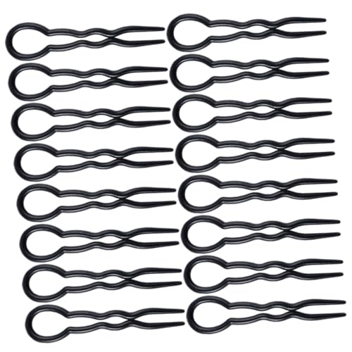ADOCARN 24 Stück Teiliges U Förmiges Haargabel für Frauen und Mädchen Stabile Haarnadeln für Dutts Einfach zu Verwendende Styling Accessoires Geeignet für Alltag Valentinstag und Besondere von ADOCARN