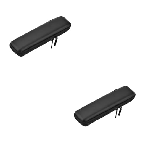 ADOCARN 2St Etui stifteschale stifttaschenlampe kassenrollen Pen Holder Pencil Holder Kappe Tablet-Halter pro berühren USB Aufbewahrungstasche Stylus-Touch-Pen-Tasche Federmäppchen Black von ADOCARN