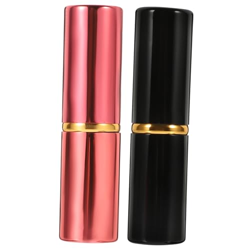 ADOCARN 2stücke Puderpinsel Für Make-up Tragbar Mit Weichen Borsten Und Praktischem Design Für Lose Puder Für Frauen Und Mädchen von ADOCARN