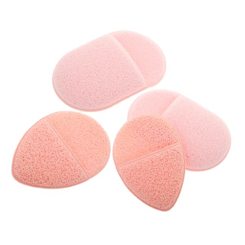 ADOCARN 2sätze Gesichtsschwämme Für Und Peeling Gesichtswäscher-pads Aus Weichem Schwammmaterial Make-up-entfernung Für Frauen Und Männer Tragbar Für Reisen von ADOCARN