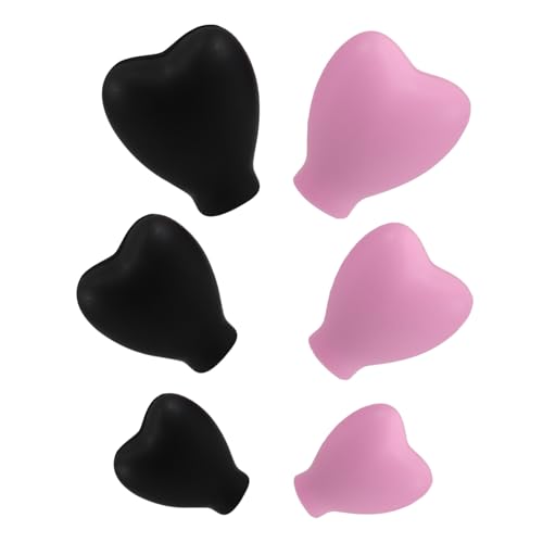ADOCARN 2satz Silikon-pinselhalter Reise-pinselschutz Make-up-pinselabdeckungen Pinselhüllen Make-up-Pinsel-Organizer Silikon-pinselhüllen von ADOCARN