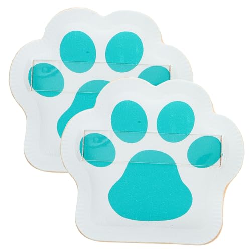 ADOCARN 2stücke Katzenkrallen Makeup-puder Puff Weiche Und Hautfreundliche Kosmetik-schwämme Für Gleichmäßige Anwendung Und Präzises Makeup Langlebiges Und Praktisches Für Frauen von ADOCARN