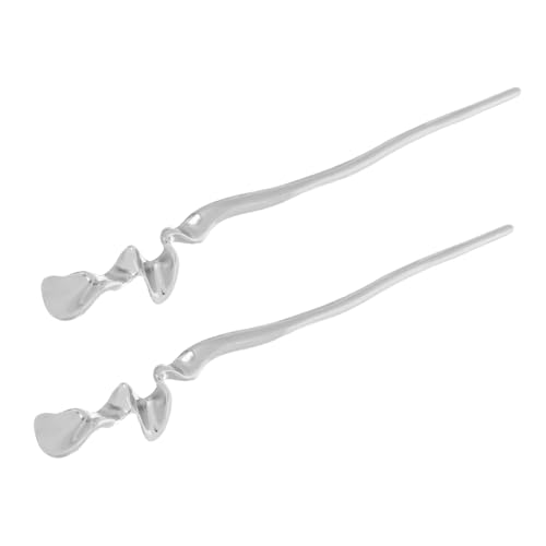 ADOCARN 2stücke Antike Chinesische Haarstäbe Vintage Stil Haarnadel Für Frauen Essstäbchen Für Haare Haarstyling-accessoires von ADOCARN