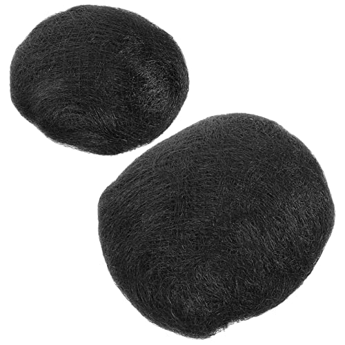 ADOCARN 2stücke Haarknoten Verlängerungen Elegante Haarteile Für Hochsteckfrisuren Für Frauen Mädchen Und Besondere Anlässe Mit Nahtlosem Chignon-effekt von ADOCARN