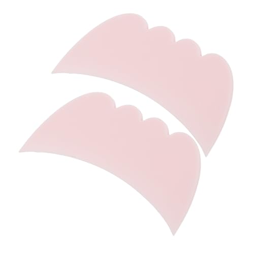 ADOCARN 2stücke Silikon Mascara Schutz Für Wimpern Mascara Schutz Wiederverwendbares Eyeliner Stempel Werkzeug Eyeliner Anleitung Werkzeug von ADOCARN