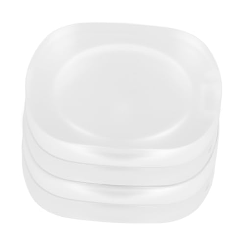 ADOCARN 2stücke Leere Rougebox Transparente Make-up-aufbewahrungsbox Leere Lidschattenetui Kleine Lidschatten-lippenstiftetuis Lidschattenbox DIY-lidschattenschale von ADOCARN