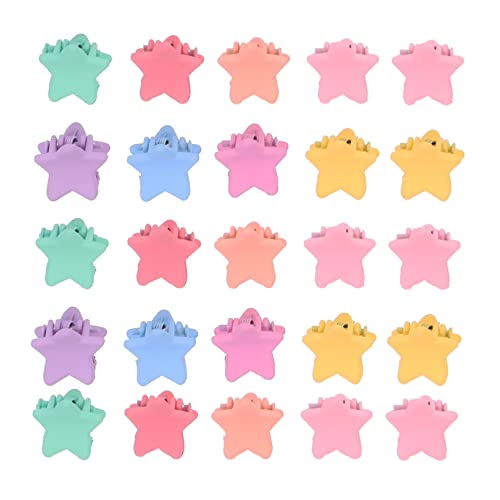 ADOCARN 3sätze Kleine Haarspangen Für Mädchen Teiliges Aus Mini Haarklammern Rutschfeste Krallenclips Zufälligen Farben Haarschmuck-zubehör Für Süße Frisuren von ADOCARN