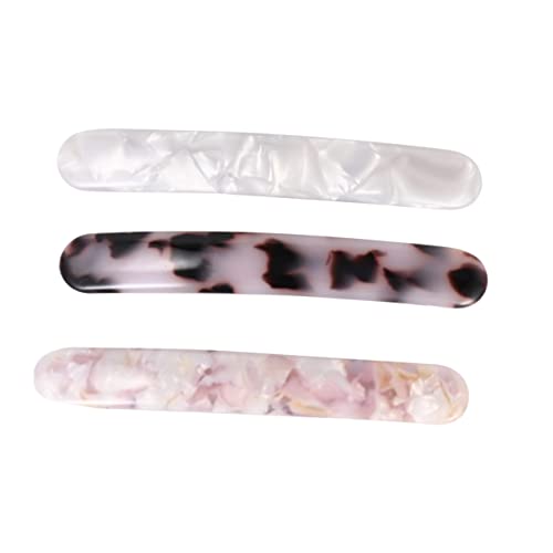 ADOCARN 3 Stück Teiliges Haarschmuck aus Langlebigem Acetat Rutschfeste Haarspangen mit Federleichtem Design als Ponytail Holder für Damen bei Besonderen Anlässen Wie Hochzeit und Party in von ADOCARN