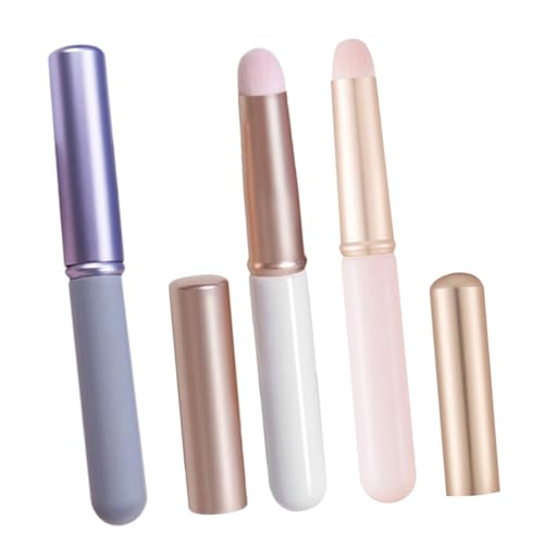ADOCARN 3stücke Teiliges Lippenbürsten Abdeckung Für Präzise Lippenanwendung Für Lippenstift Lip Gloss Und Make-up Für Frauen von ADOCARN